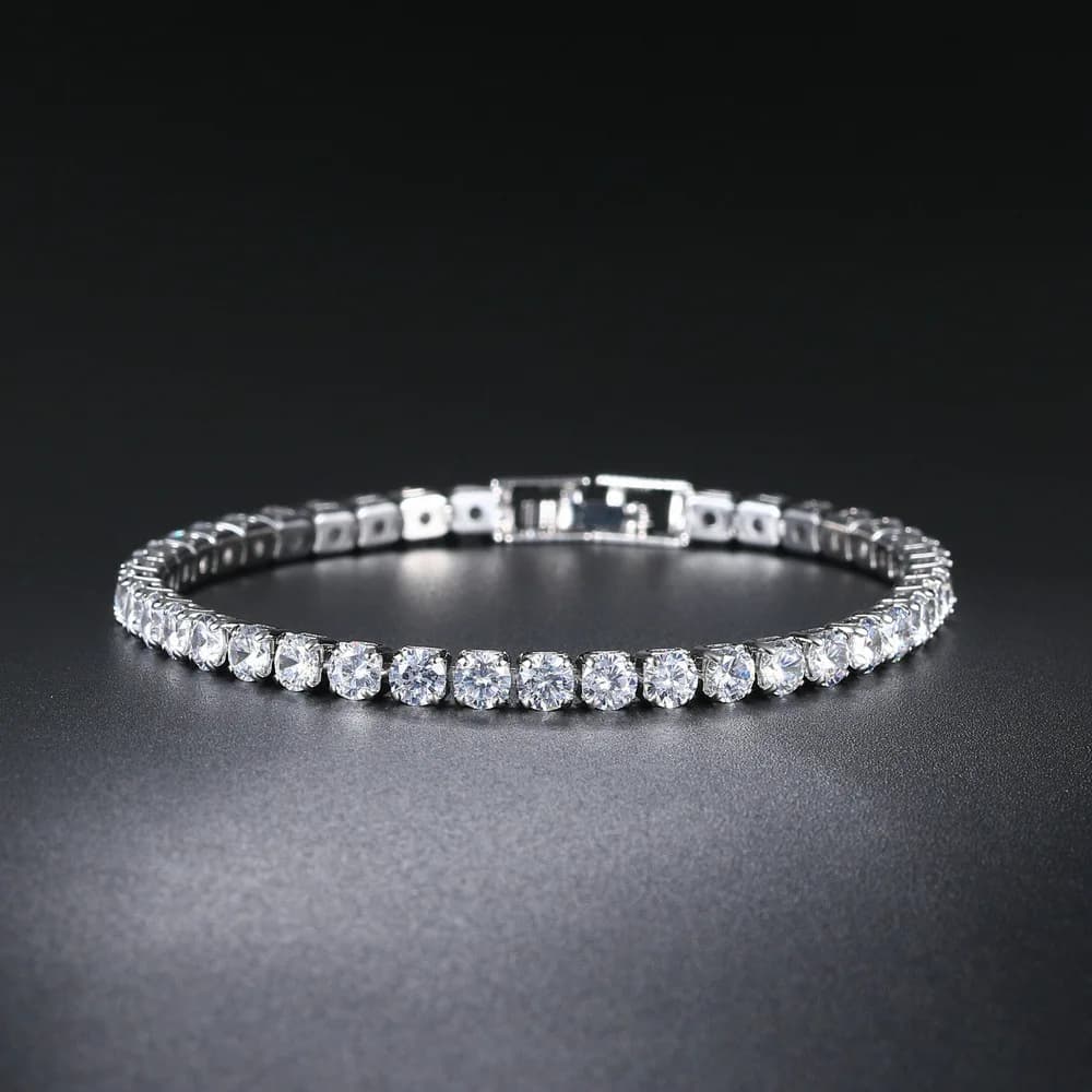 Women' Zirconia Tennis Bracelet Crystal