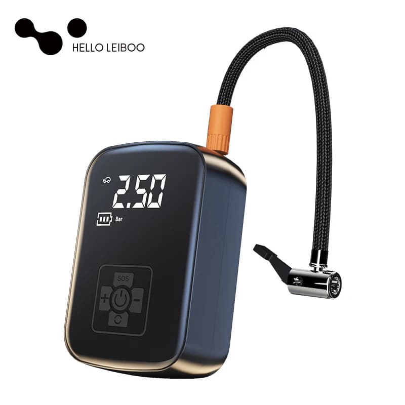 Wireless car air compressor for UK drivers and EV owners