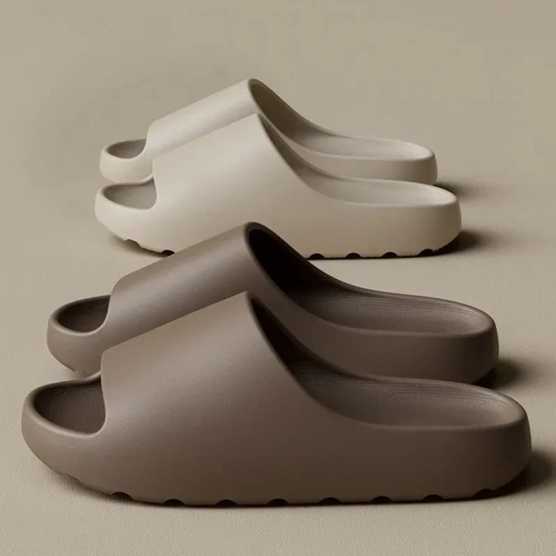 Coconut Slippers Cloud Thick-soled Sandals Soft Bottom