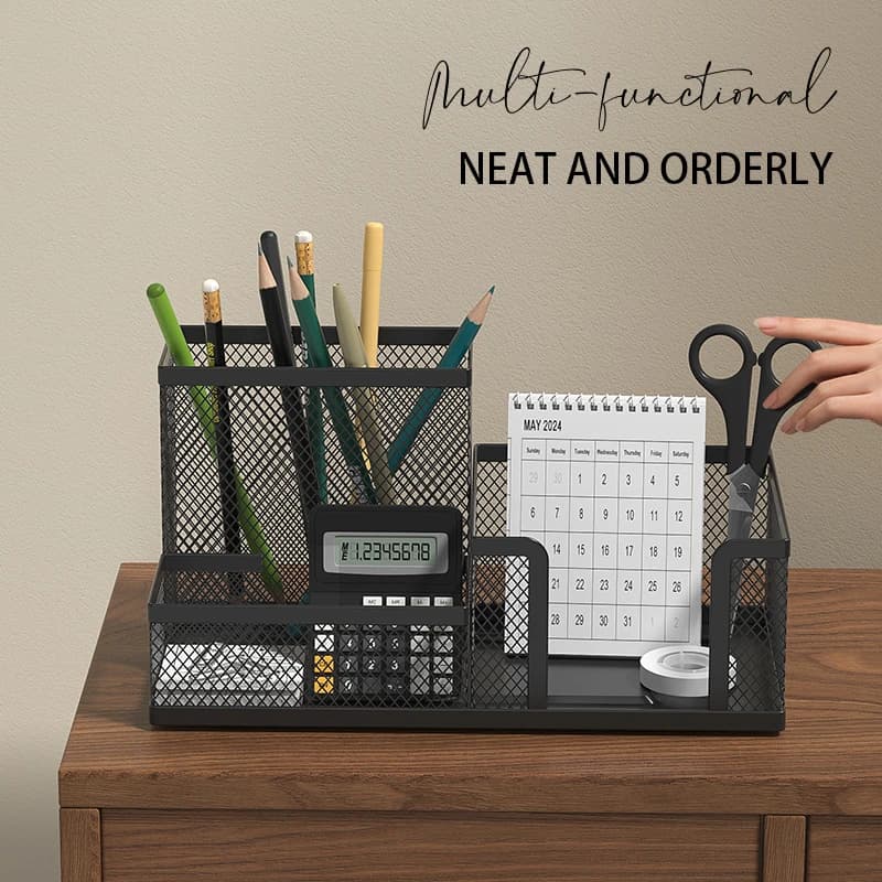 Desk Organiser Ideas for a Cleaner Home Office
