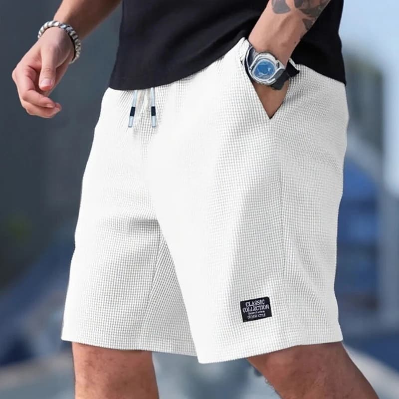 Men' Shorts, Pants, Beach Sports Textured Fabric,