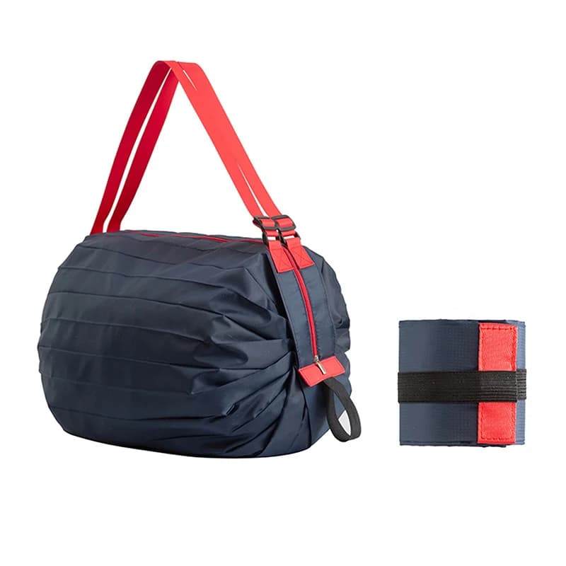 Foldable Storage Bag With Handle Portable Travel