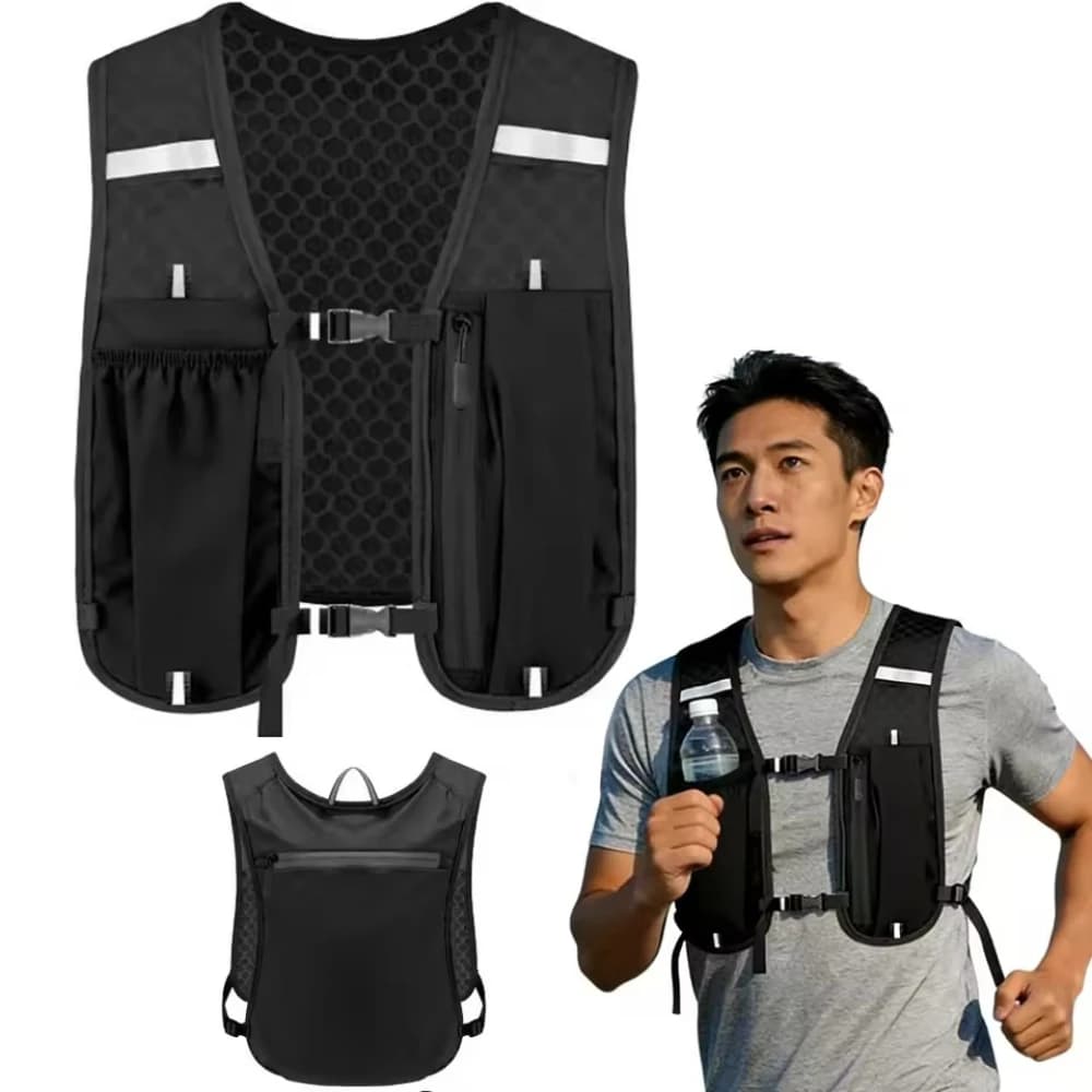 Running hydration vest for women and men