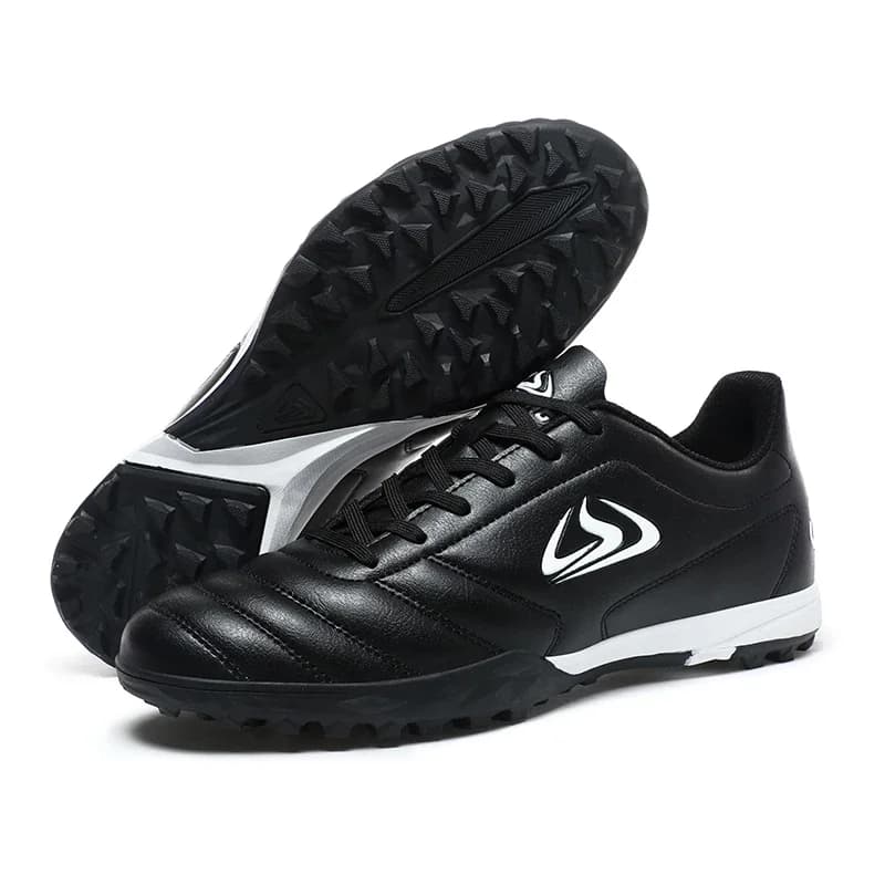 Men soccer shoes TF match comfortable grass cleats