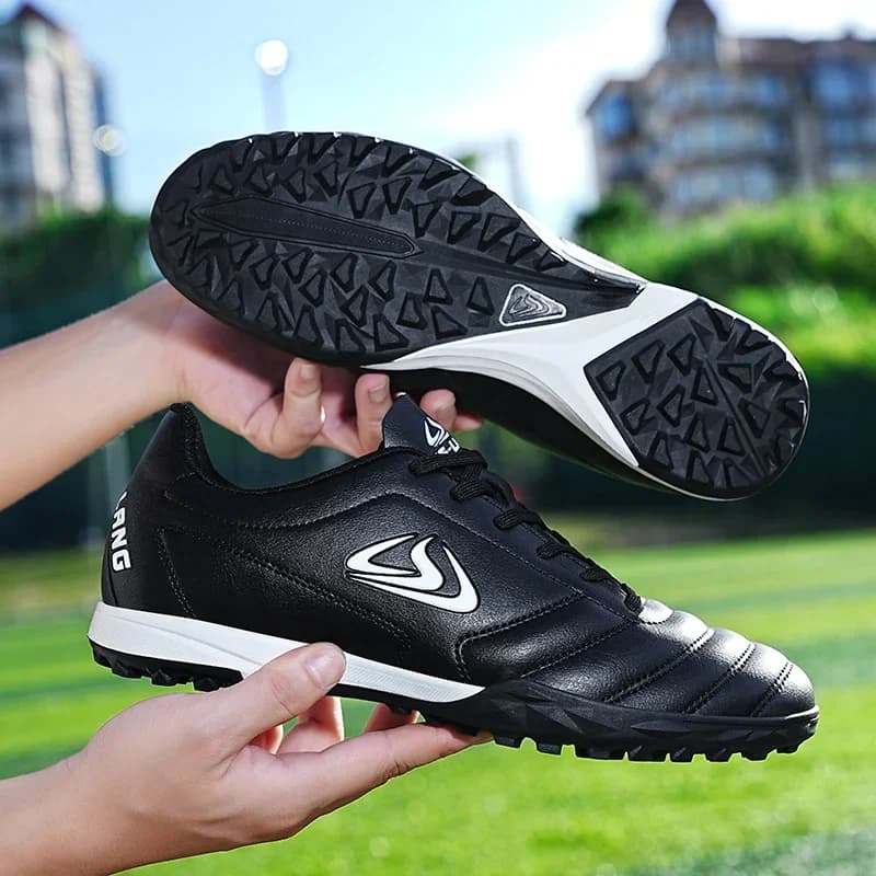 Men soccer shoes TF match comfortable grass cleats