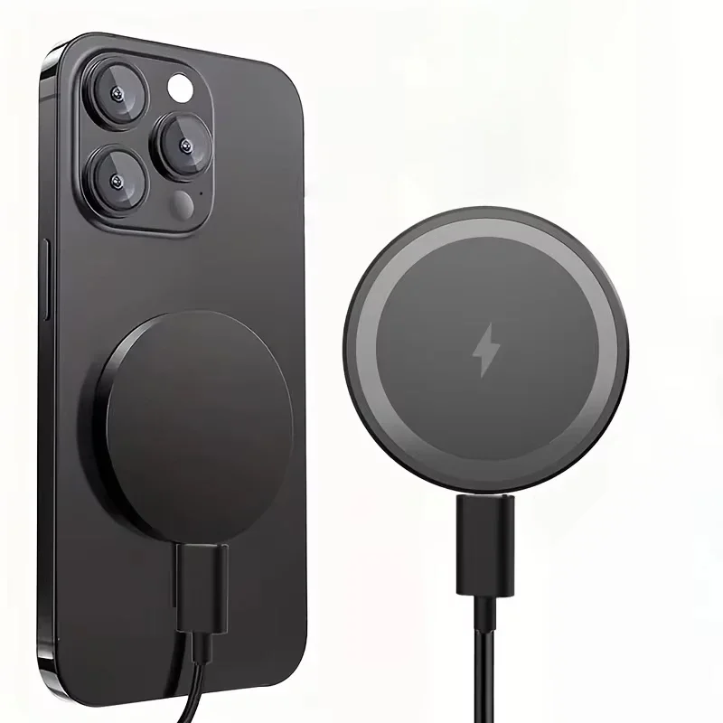 Mini Magnetic Wireless Charger Phone Pad For Magsafe