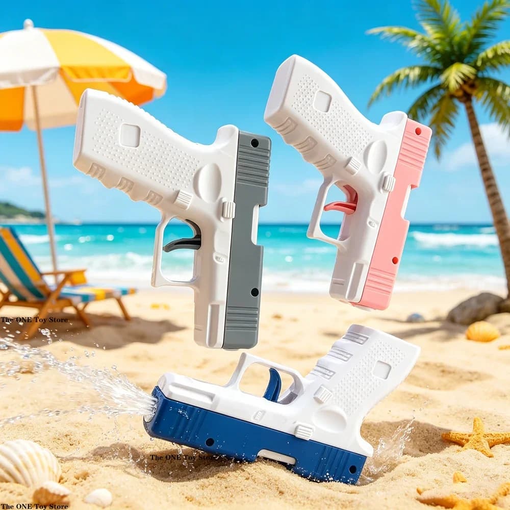 Water Gun Toys Bursts Children' High-pressure Strong