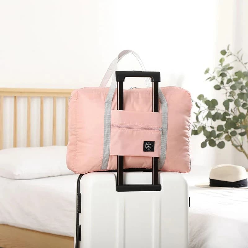 Foldable Travel Duffel Bag for Airlines Carry on and Girls Lightweight Large...