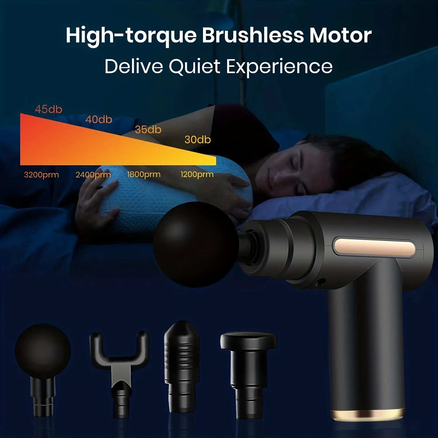 Beauty and health device — detail view