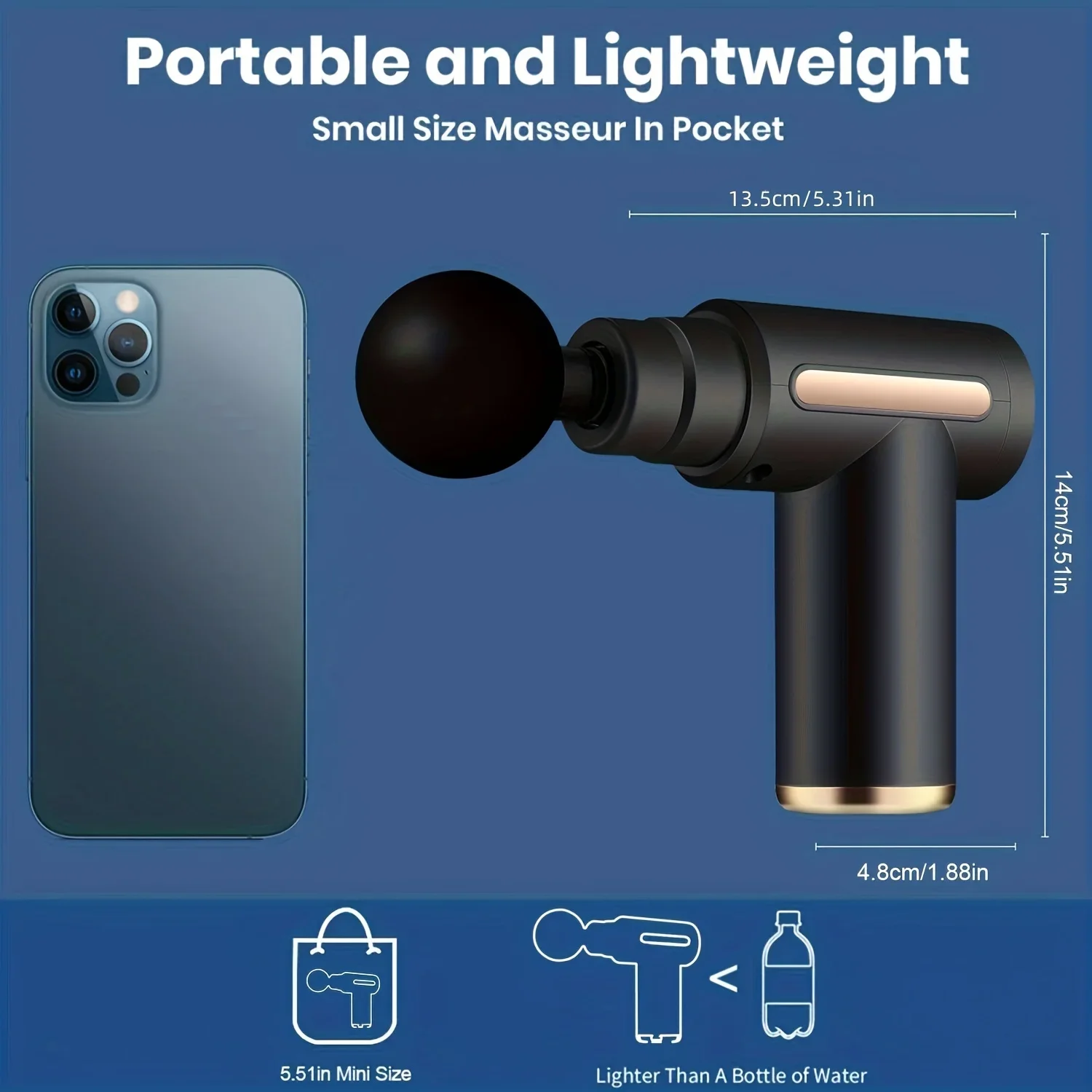 Beauty device in use — demonstrating proper positioning