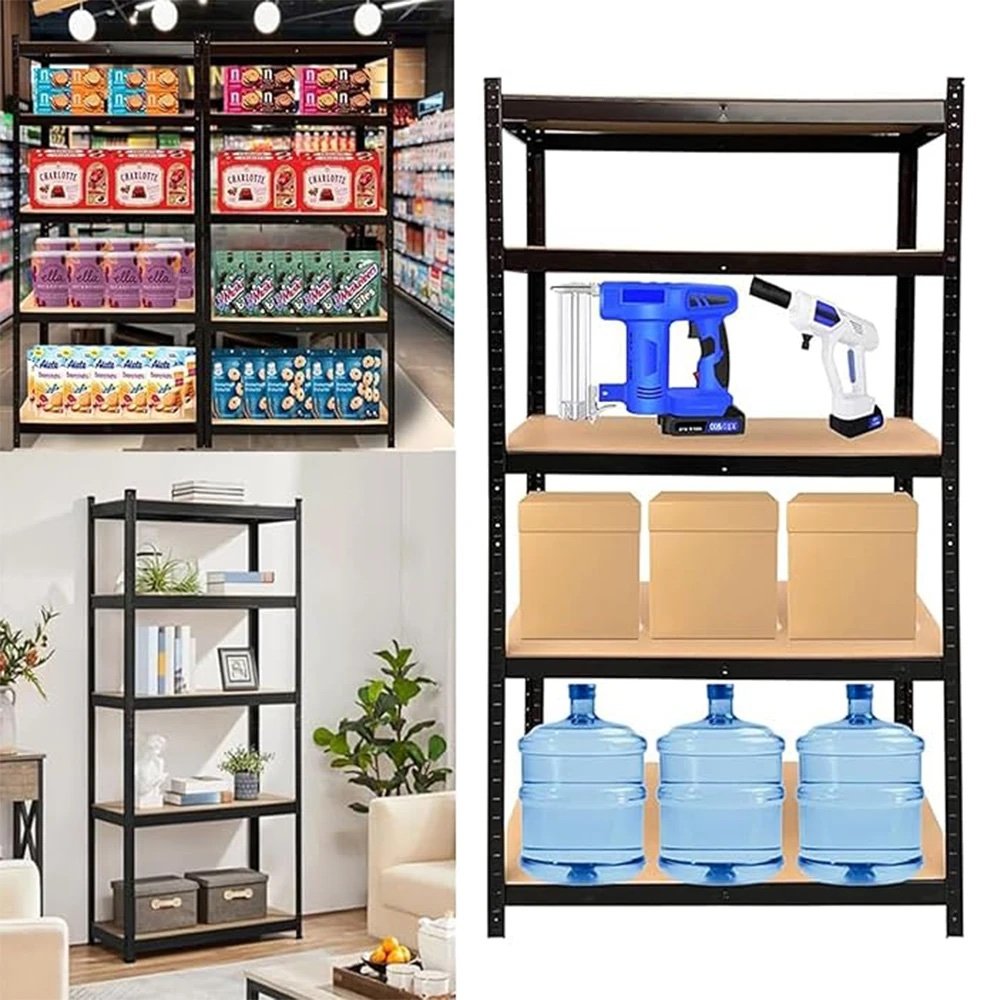 5-Tier Heavy Duty Shelf Racking Unit – 875KG Capacity