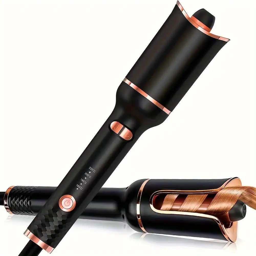 Automatic Hair Curler: #1 Magic Ceramic Rotating Styler