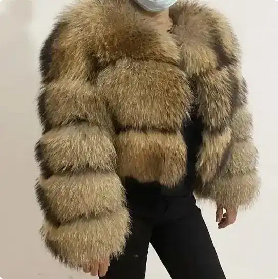 Faux Raccoon Fur Jacket: #1 Elegant Winter Coat for Women 2026