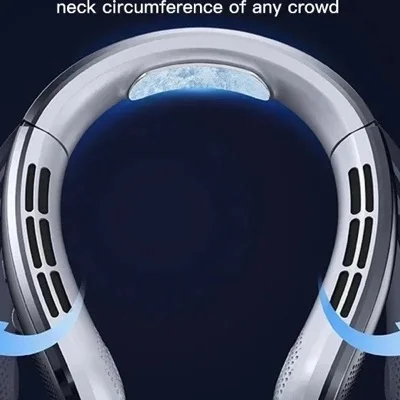 8000mAh Bladeless Neck Fan