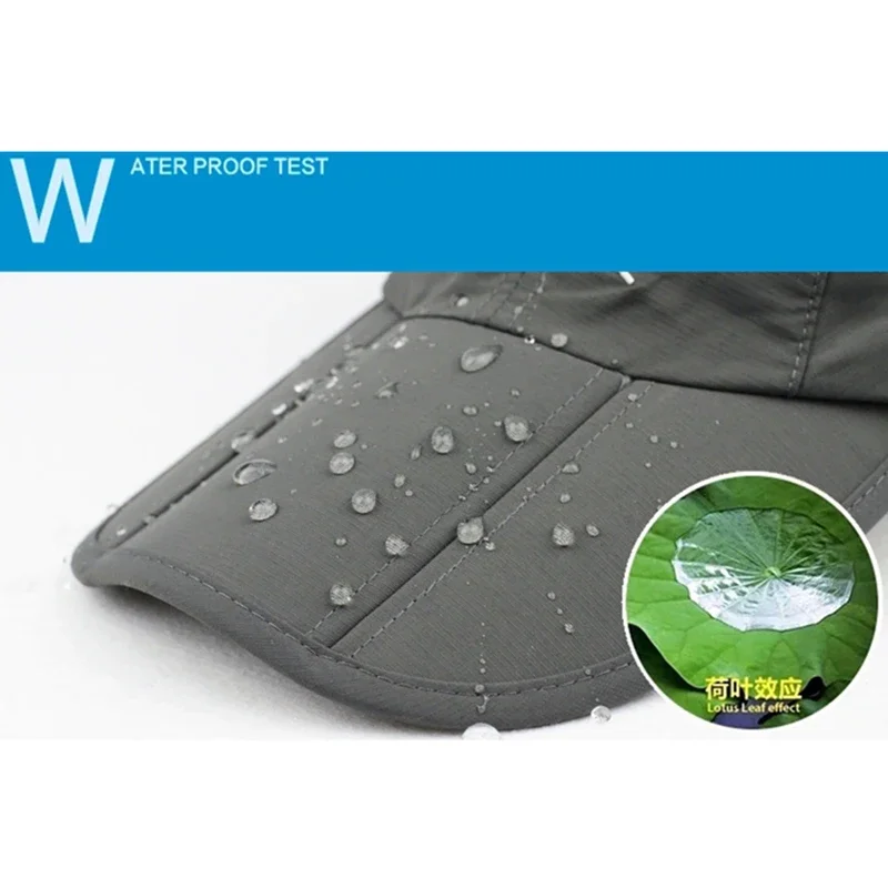 Outdoor Sport Baseball Cap Quick Drying
