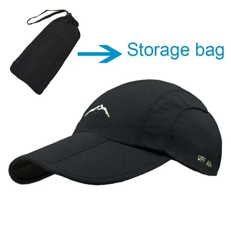 Outdoor Sport Baseball Cap Quick Drying