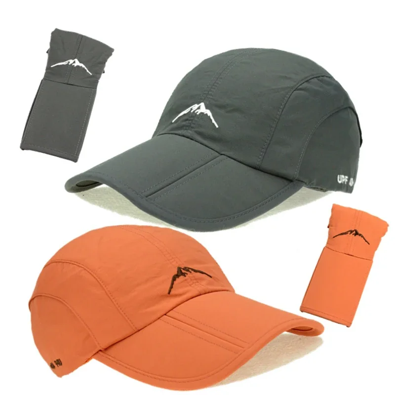 Outdoor Sport Baseball Cap Quick Drying